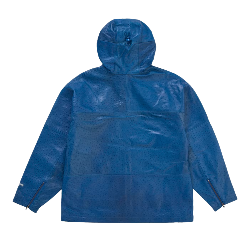 Supreme x Gore Tex 'Blue' Ostrich Jacket