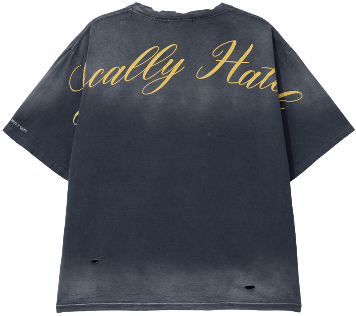 Protocol Index 'Locally Hated' Black Tee