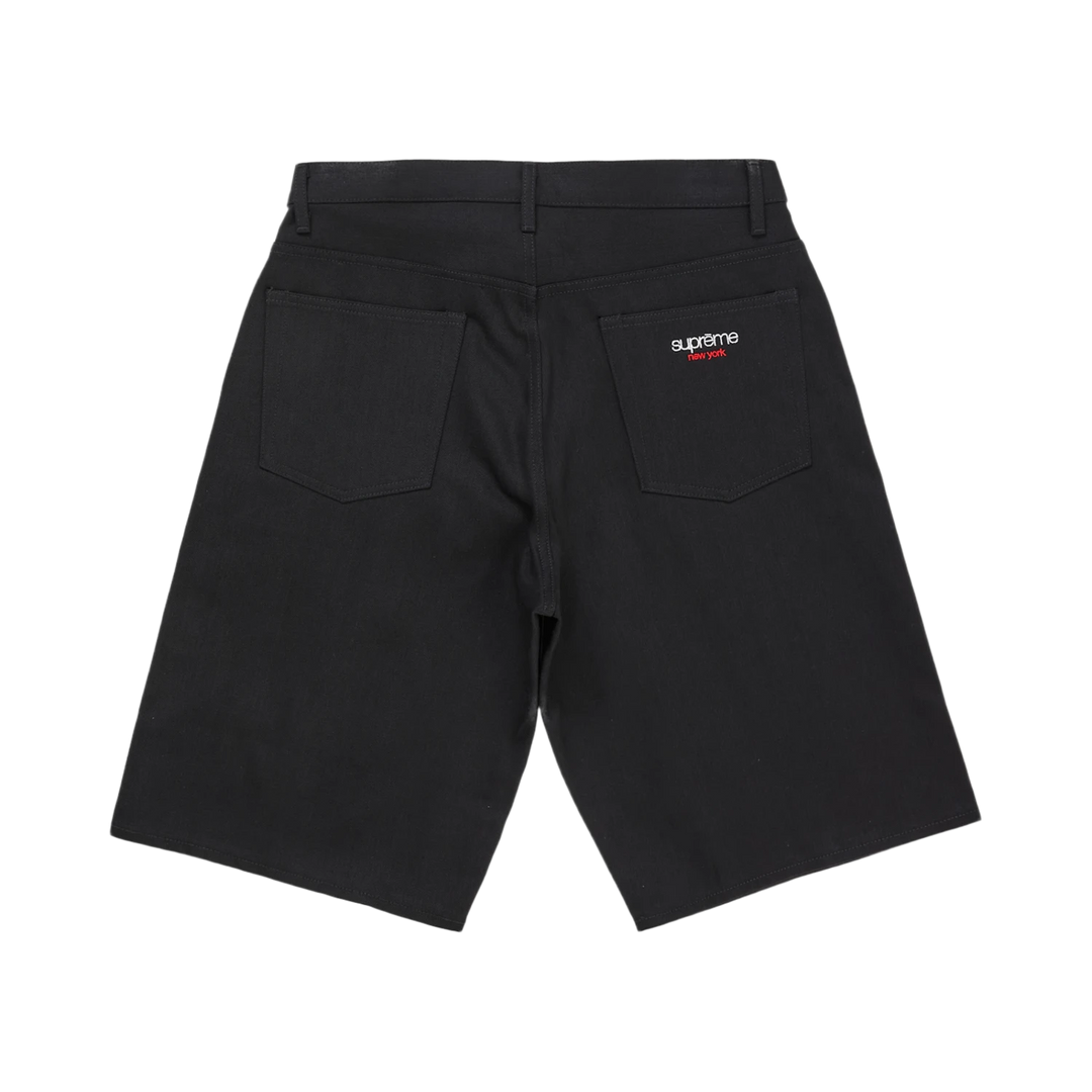 Supreme Baggy Denim Short (SS26) Black