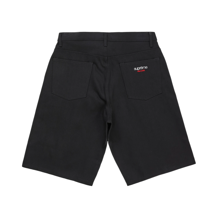 Supreme Baggy Denim Short (SS26) Black