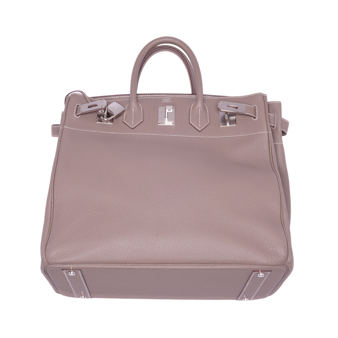 Hermés 'Etoupe' Togo Leather Hac 40 Birkin 2025