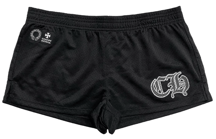 Chrome Hearts '22 CH Logo' Womens Mesh Shorts