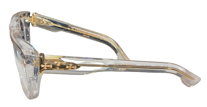 Chrome Hearts 'Charismadick' Mellow Sunglasses