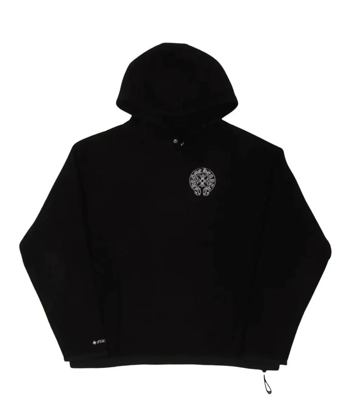 Chrome Hearts 'Horse Fleece' Black Hoodie