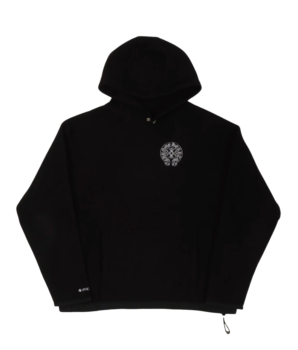 Chrome Hearts 'Horse Fleece' Black Hoodie