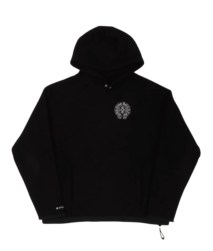 Chrome Hearts 'Horse Fleece' Black Hoodie