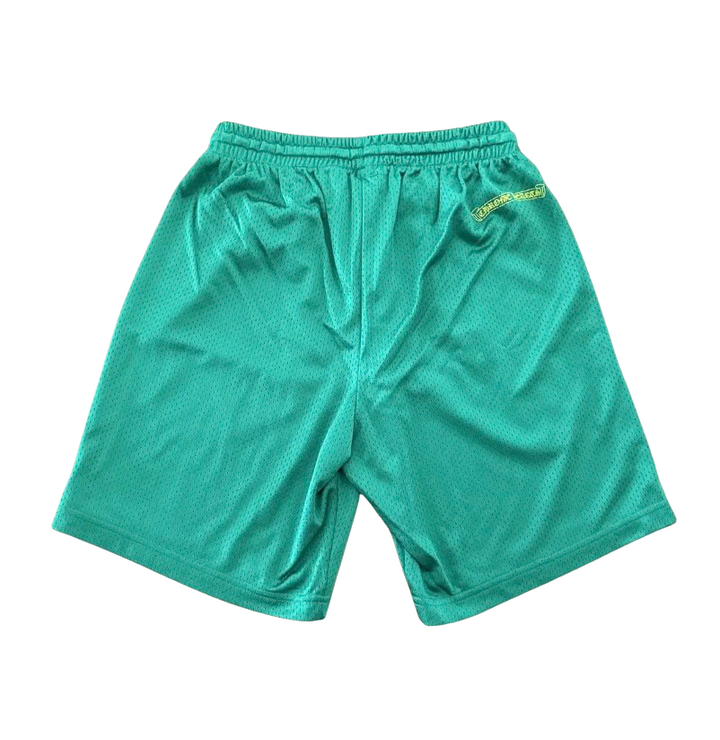 Chrome Hearts 'Green Mesh' Warm Up Shorts