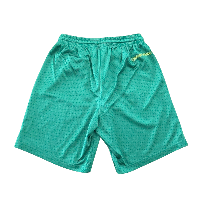 Chrome Hearts 'Green Mesh' Warm Up Shorts