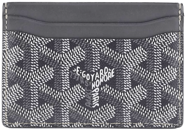 Goyard Saint Sulpice 'Grey' Card Holder