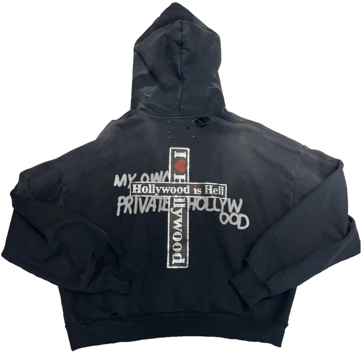 Paly 'I Love Hollywood' Black Hoodie