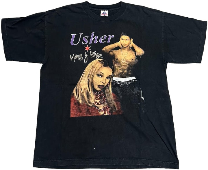 Usher x Mary J Blige '1998 World Tour' Vintage Tee
