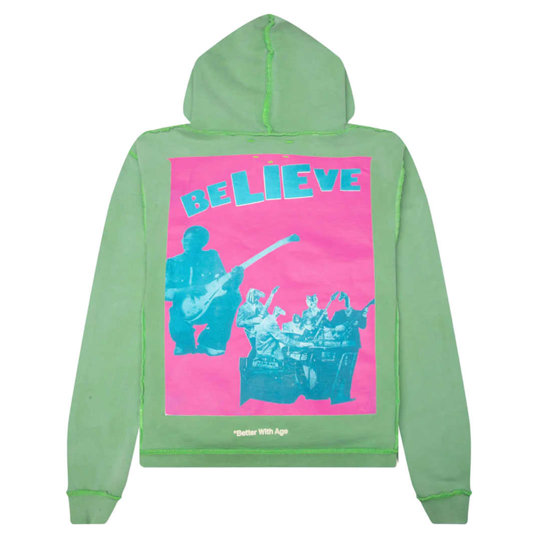 *Better With Age 'Sage' Magic Zip Up Hoodie