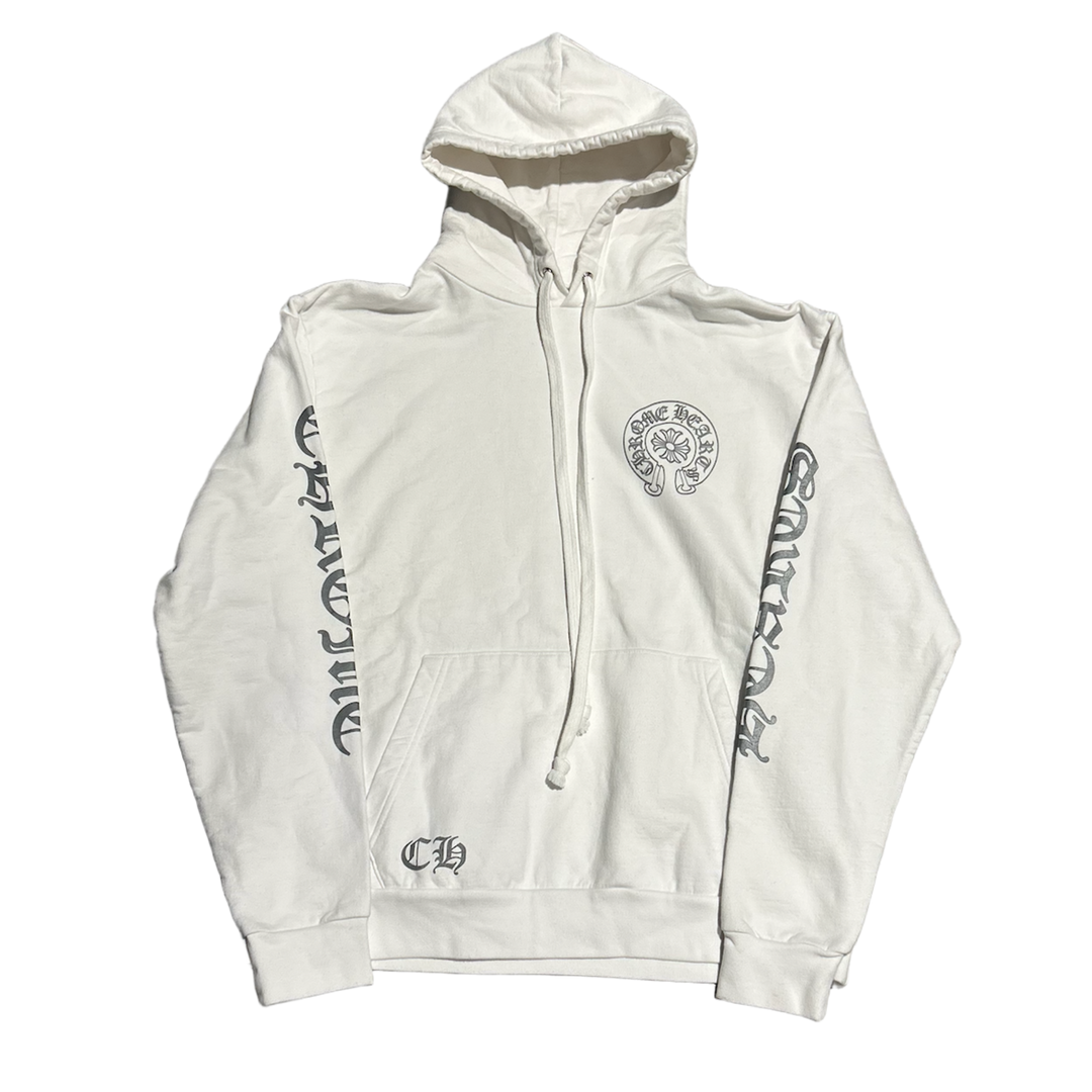 Chrome Hearts 'Grey' Miami Ultra Horseshoe Pullover Hoodie