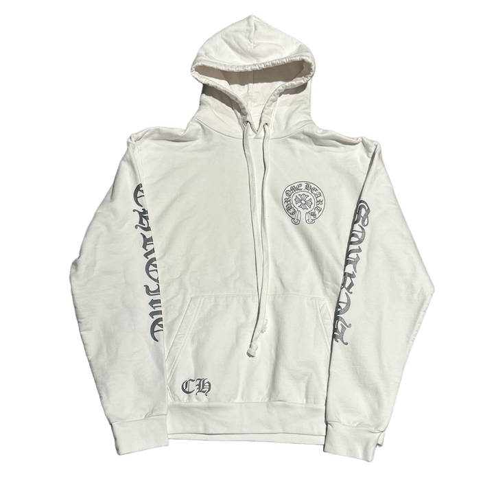 Chrome Hearts 'Grey' Miami Ultra Horseshoe Pullover Hoodie