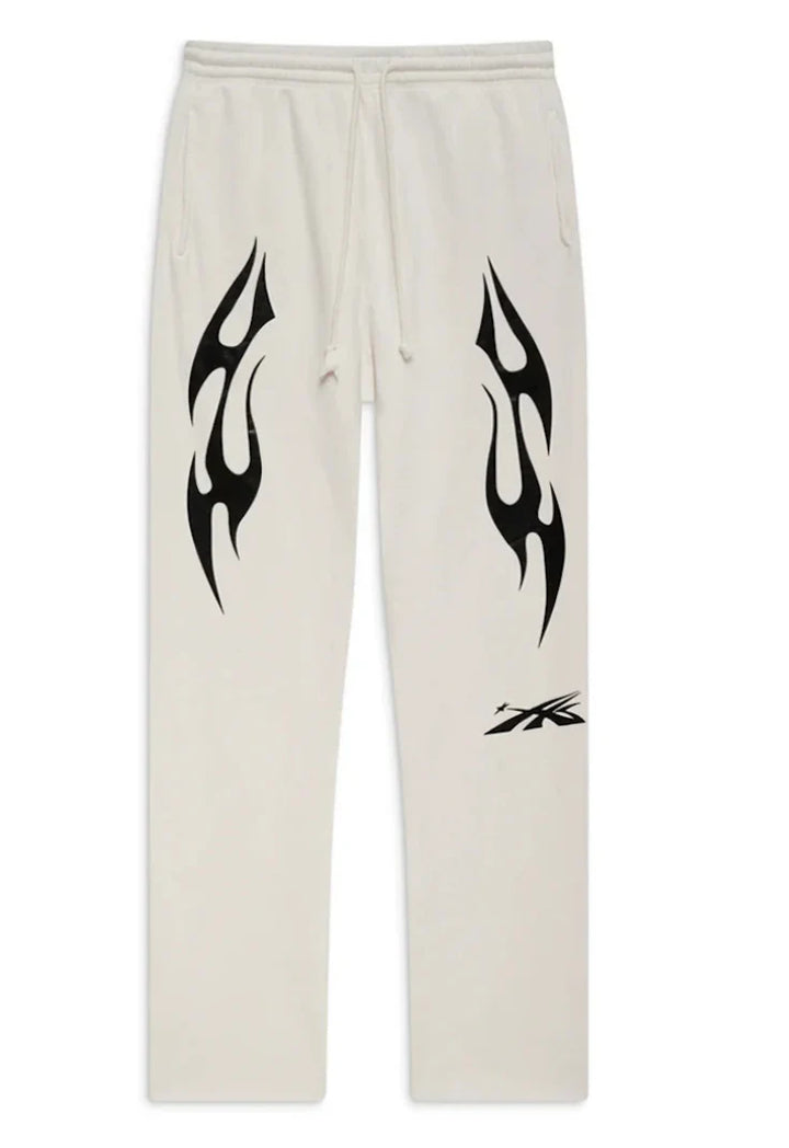 Hellstar Sports White Sweatpant Set