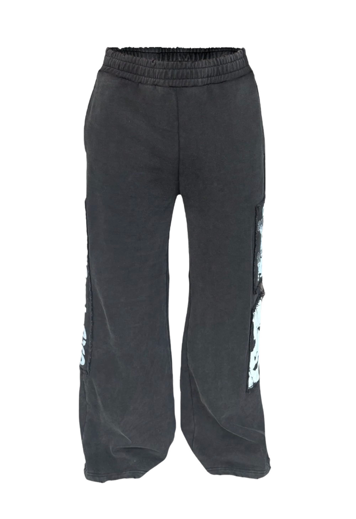 Matière De Dèsirs 'Washed Black' Encore Sweatpants