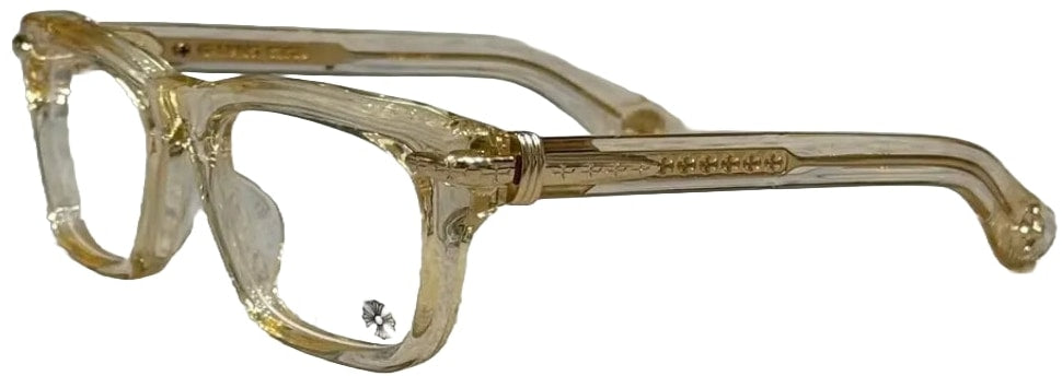 Chrome Hearts 'Trypoleagain' Chai Glasses