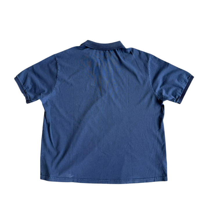 Gallery Dept 'Navy Blue' Logo Polo Tee