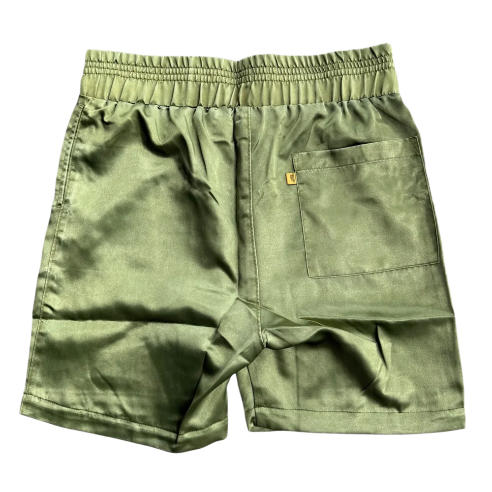 Gallery Dept. 'Green and Black' Boxing Shorts