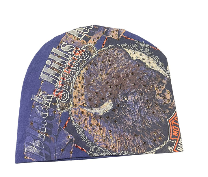 Bossi 'Black Hills' Rhinestone Vintage Beanie