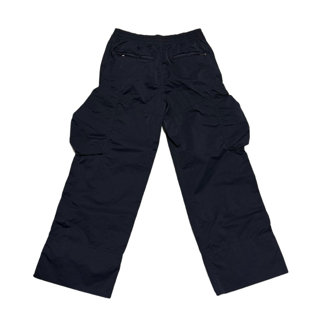 Bottega Veneta 'Black' Nylon Cargo Pants