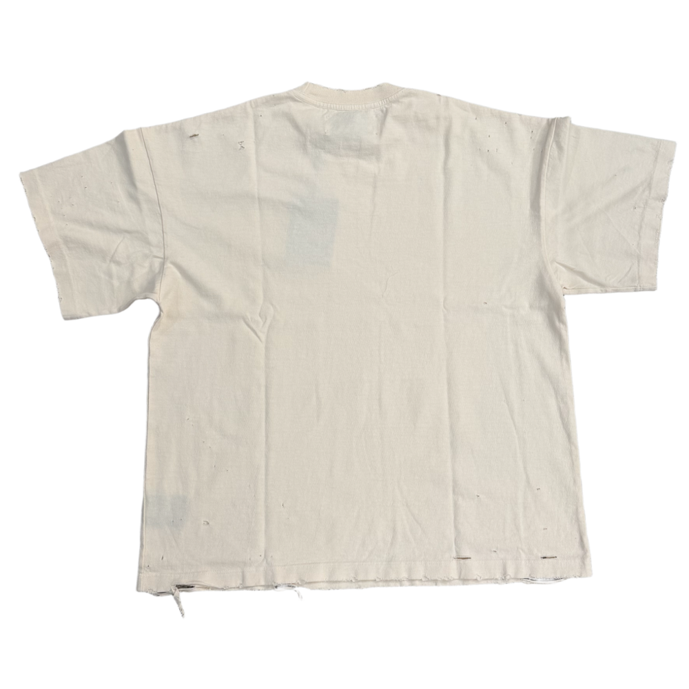 Satoshi Nakamoto 'Explicit Codex' White Tee