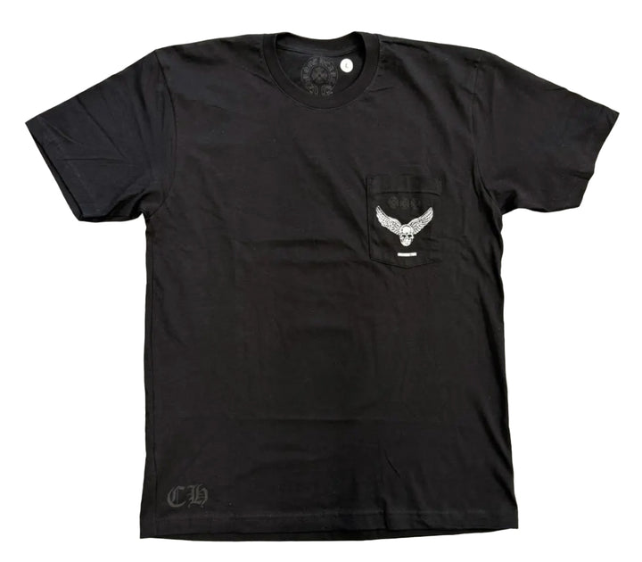 Chrome Hearts 'Aerosmith' Black Tee