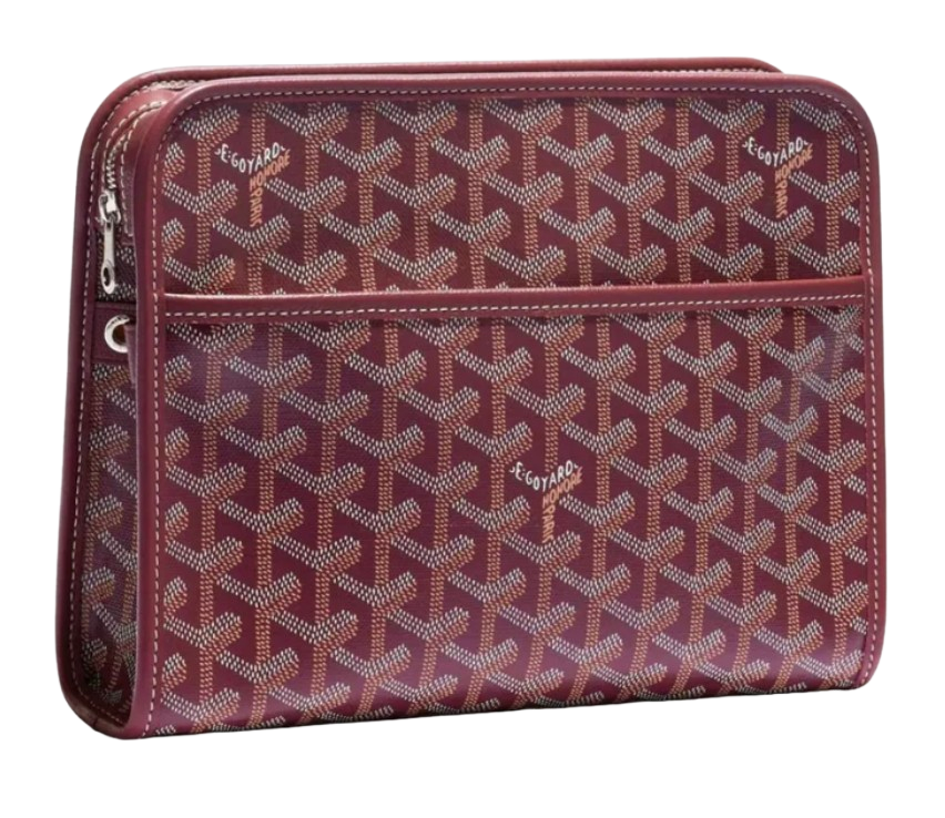 Goyard 'Burgundy' Jouvence GM Toiletry Bag