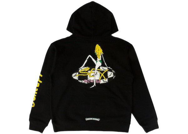 Chrome Hearts Matty Boy Sex Records Concept Hoodie Black