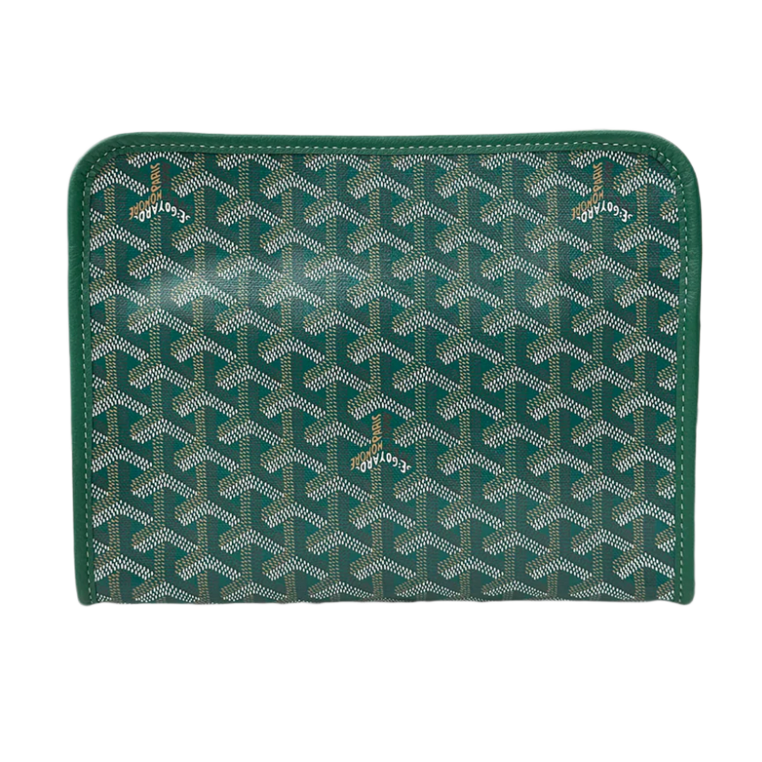 Goyard Jouvence 'Green' MM Toiletry Bag