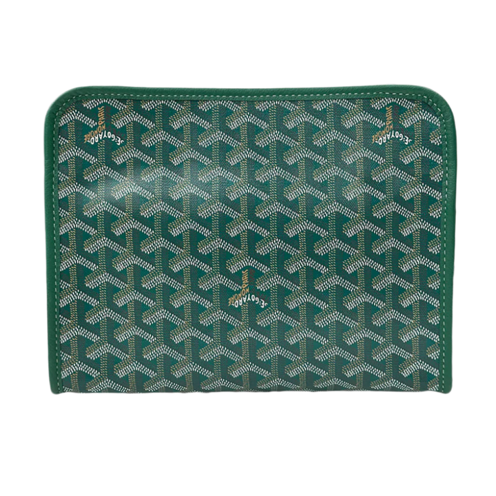 Goyard Jouvence 'Green' MM Toiletry Bag