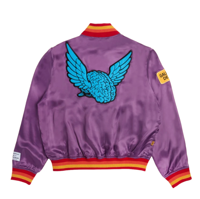 Gallery Dept. 'MVP Satin' Varsity Jacket