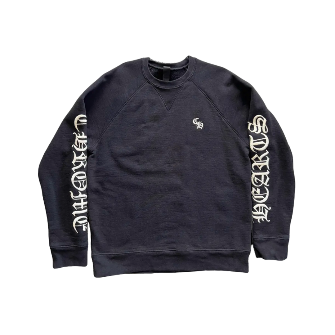 Chrome Hearts 'Black' Slo Ride Crewneck