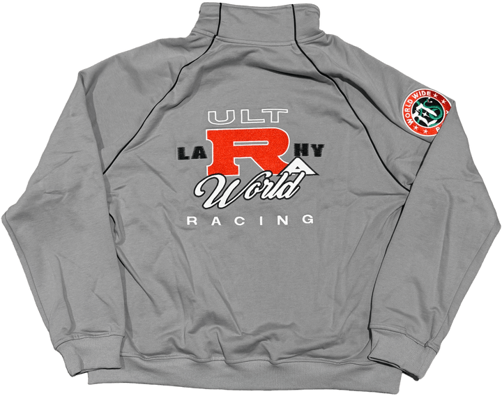 Ultra Wrld 'Stealth Grey' GTR Track Jacket
