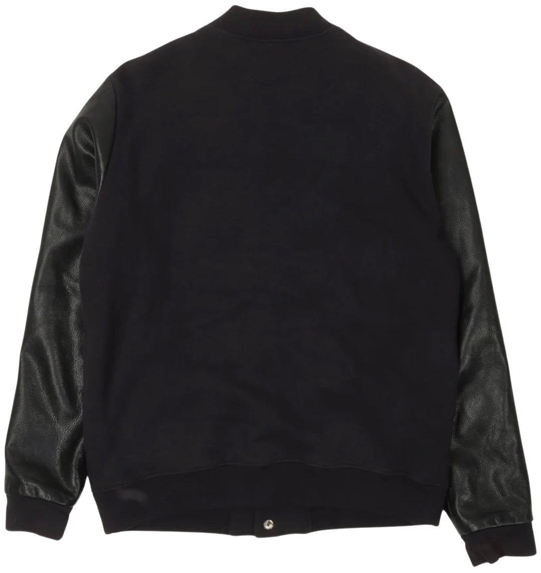Chrome Hearts 'CH Logo' Black Varsity Jacket