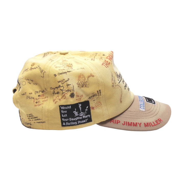 Paly Hollywood Rolling Stones 'Beggars Banquet' Yellow Hat