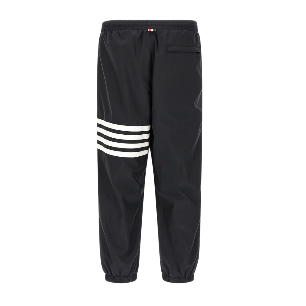 Thom Browne 'Ripstop' Nylon Black Track Pants