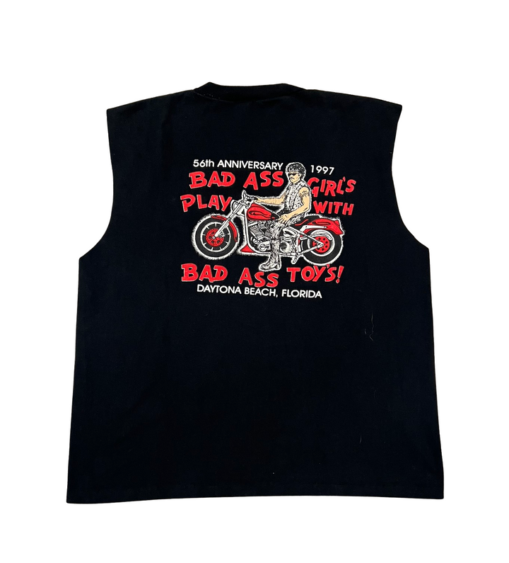 Daytona Beach 'Bad Toys' Vintage Cutoff
