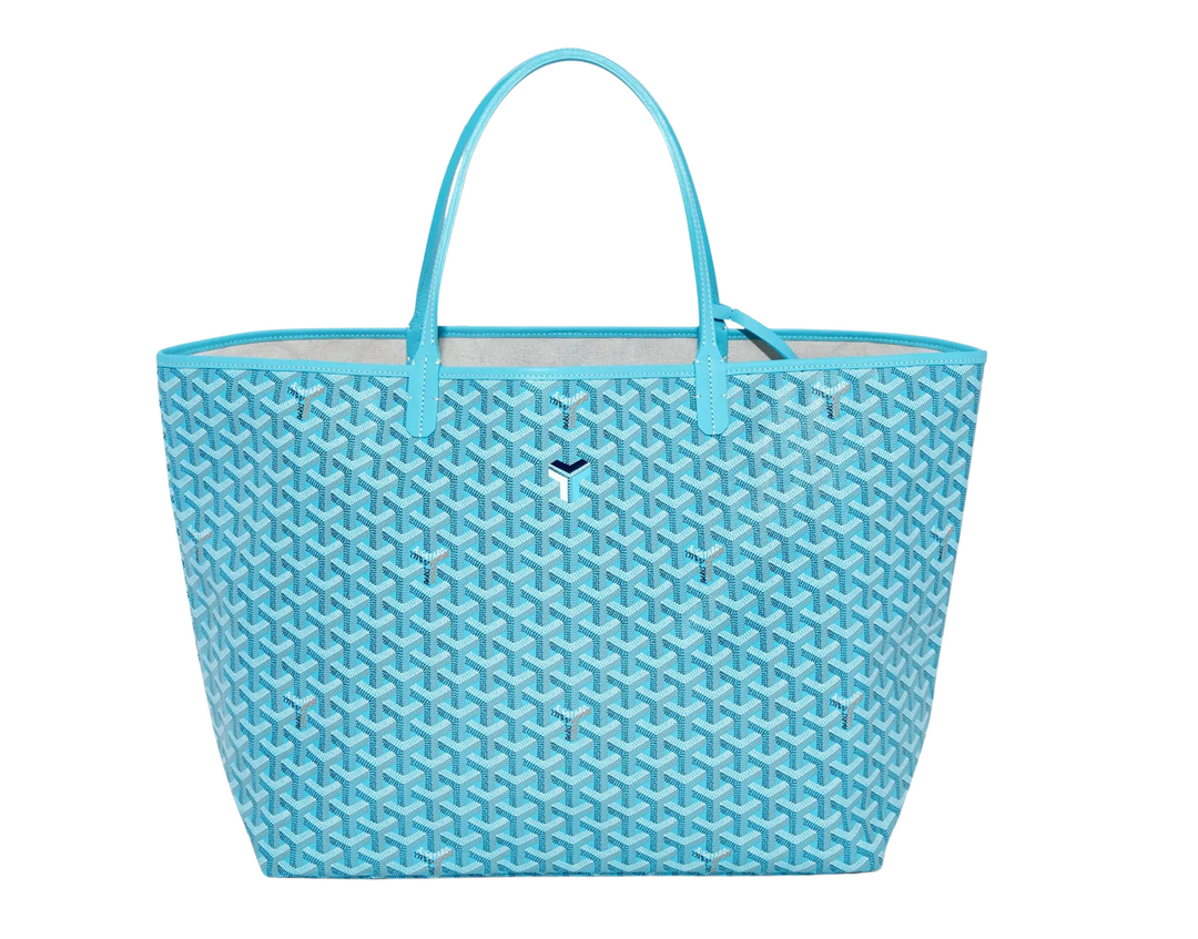 Goyard 'Turquoise' Saint Louis GM Bag
