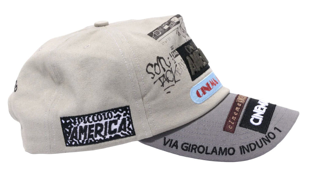 Paly 'Cinema Troisi' Hat