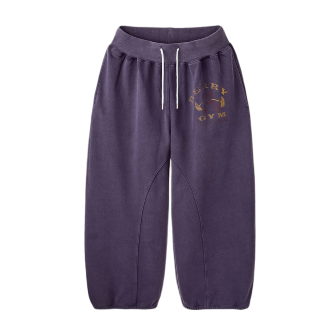 Gold+Vintage Gallery Raspberry Hills 'Purple' Vintage Beach Sweatpants