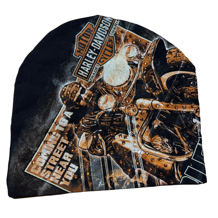 Bossi 'Street Near You' Rhinestone Beanie
