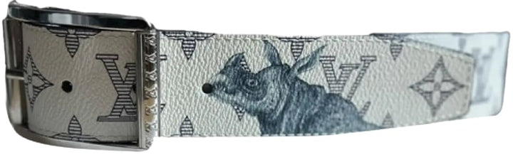 Louis Vuitton Reverso Belt Savane &