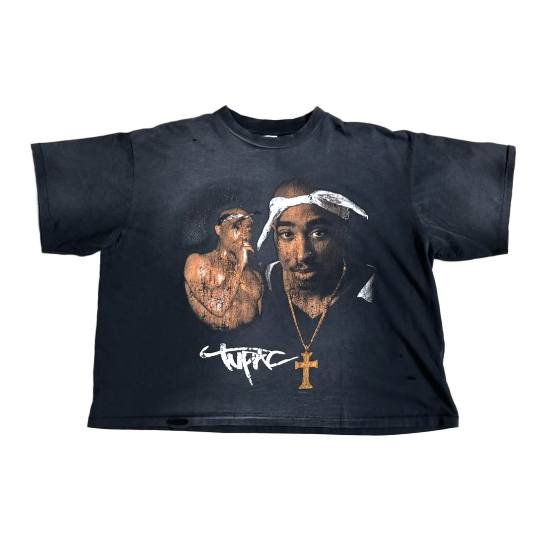 Happy Memories Don't Die HMDD 'Tupac' Black Tee