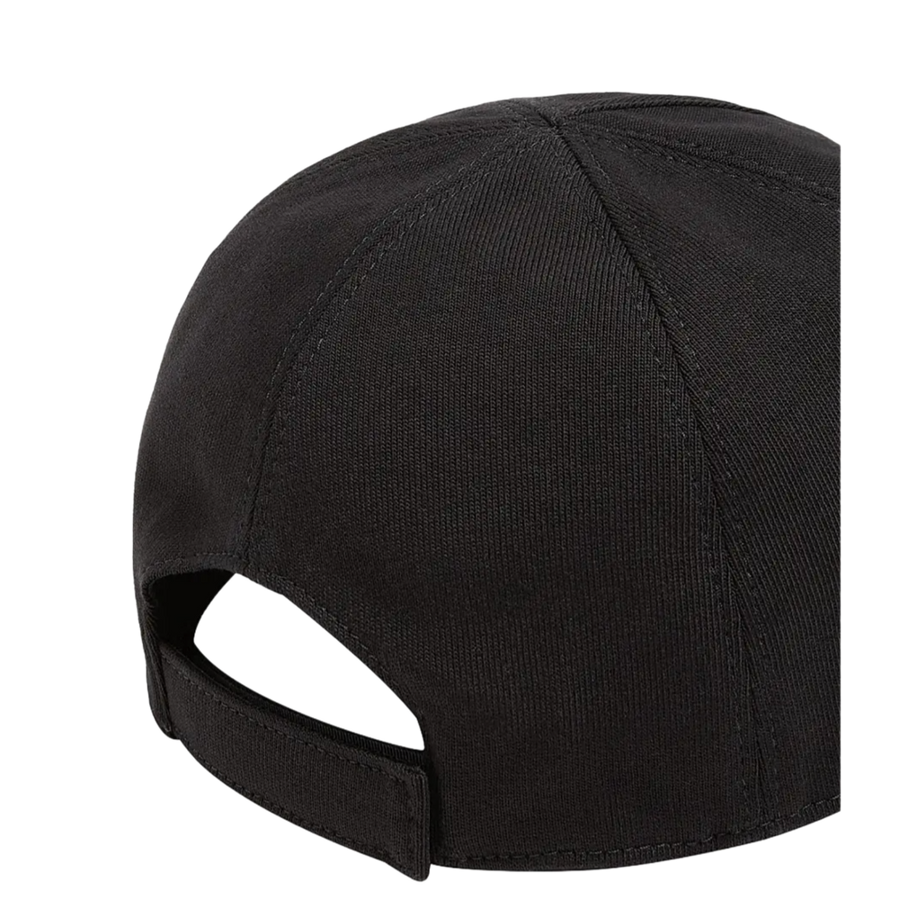 Rick Owens x Moncler 'Black' Baseball Cap