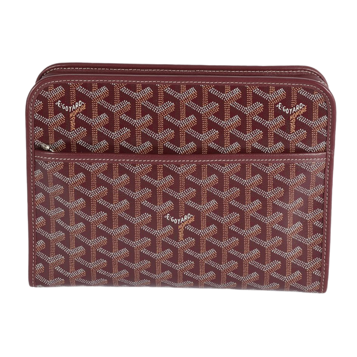 Goyard Jouvence 'Burgundy' MM Toiletry Bag