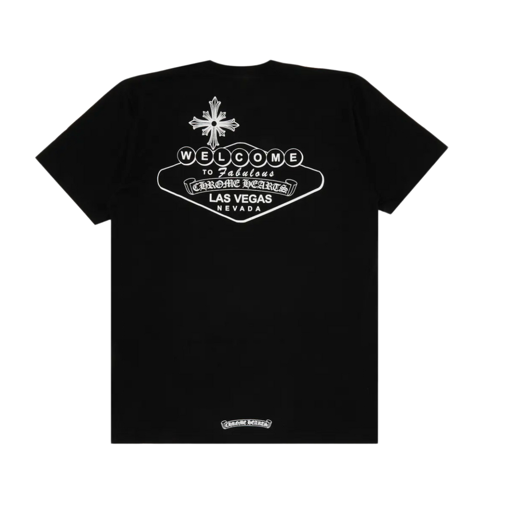 Chrome Hearts 'Las Vegas Exclusive' Black Tee