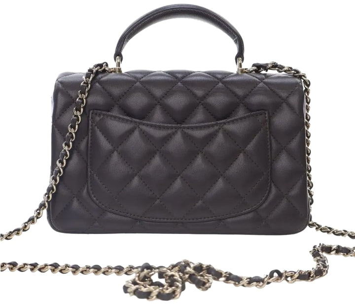 Chanel Top Handle 'Black' Mini