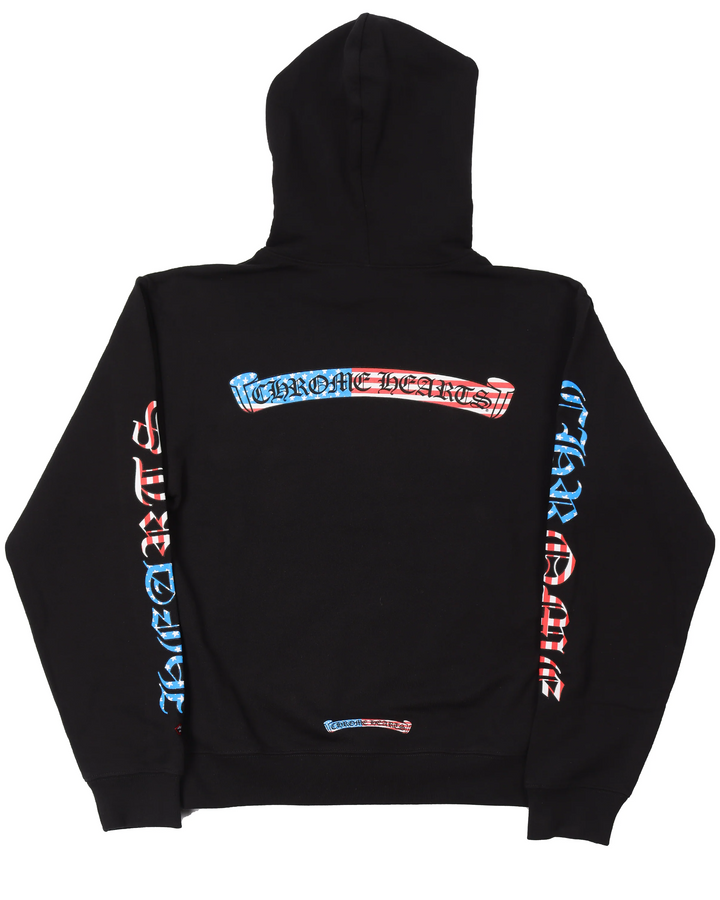 Chrome Hearts Matty Boy 'America' Hoodie Black