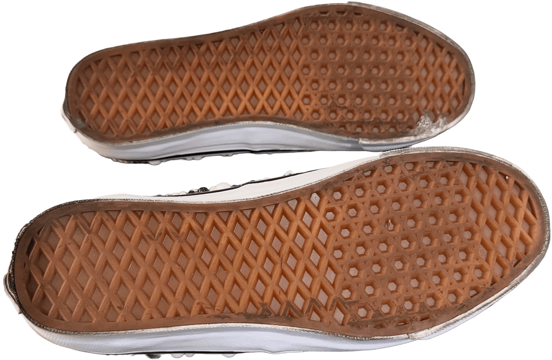 Vans x Mattias Gollin 'LX Checkerboard' 1st Edition Authentic Reissue 44 Sneakers